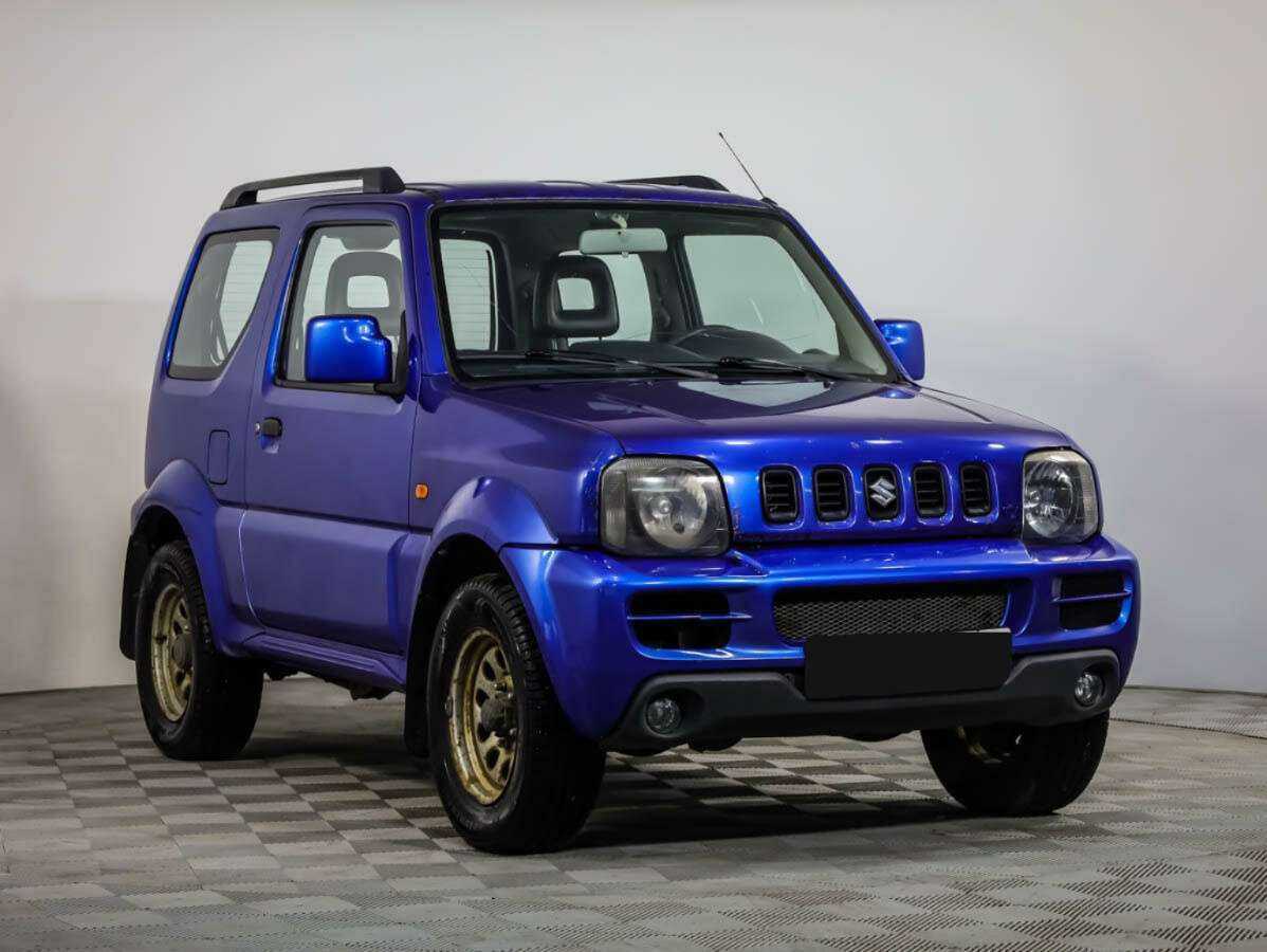 Купить Suzuki Jimny, 2008, 213 124 км, фото №2