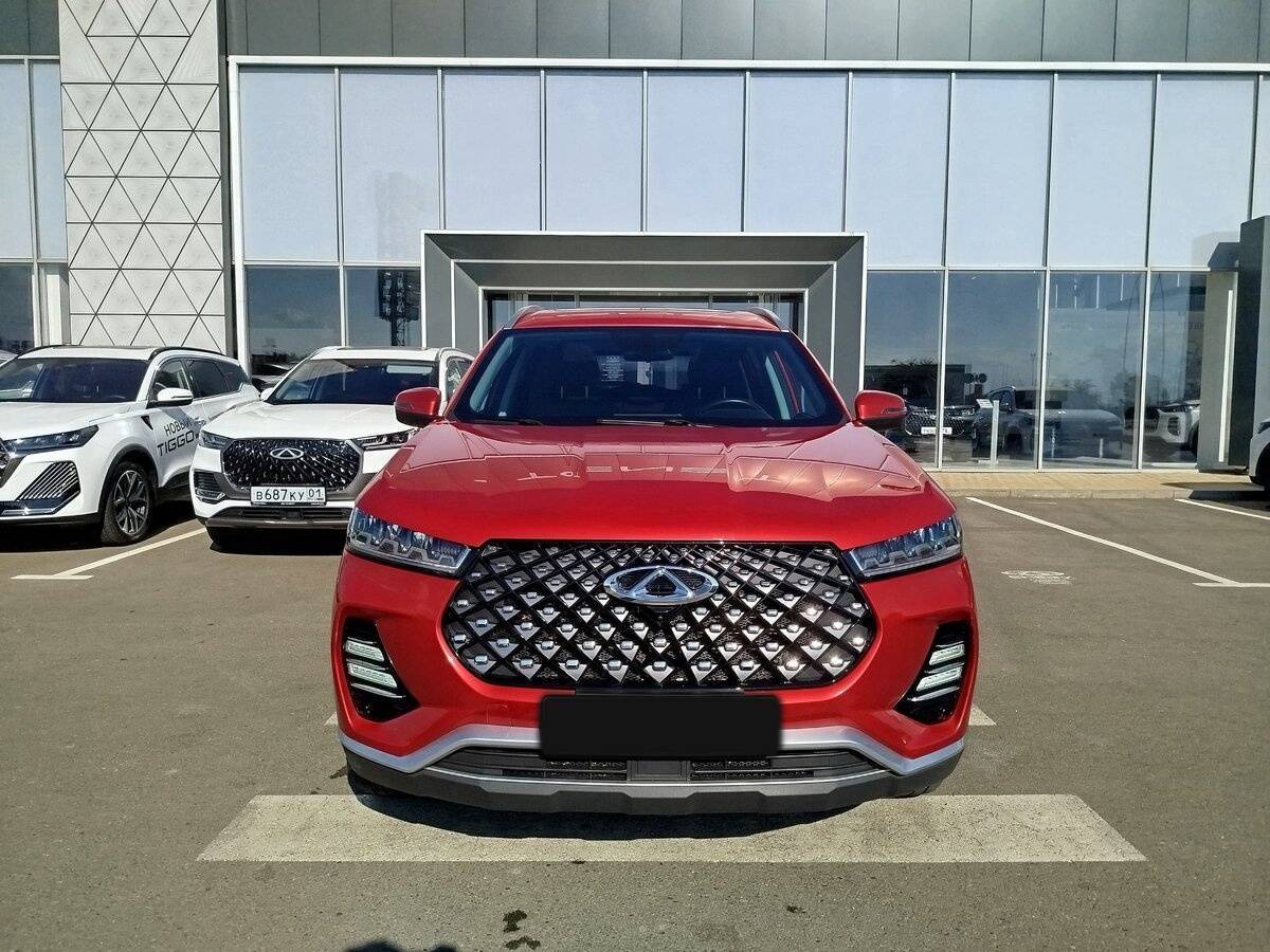 Купить Chery Tiggo 7 Pro, 2021, 67 000 км, фото №2