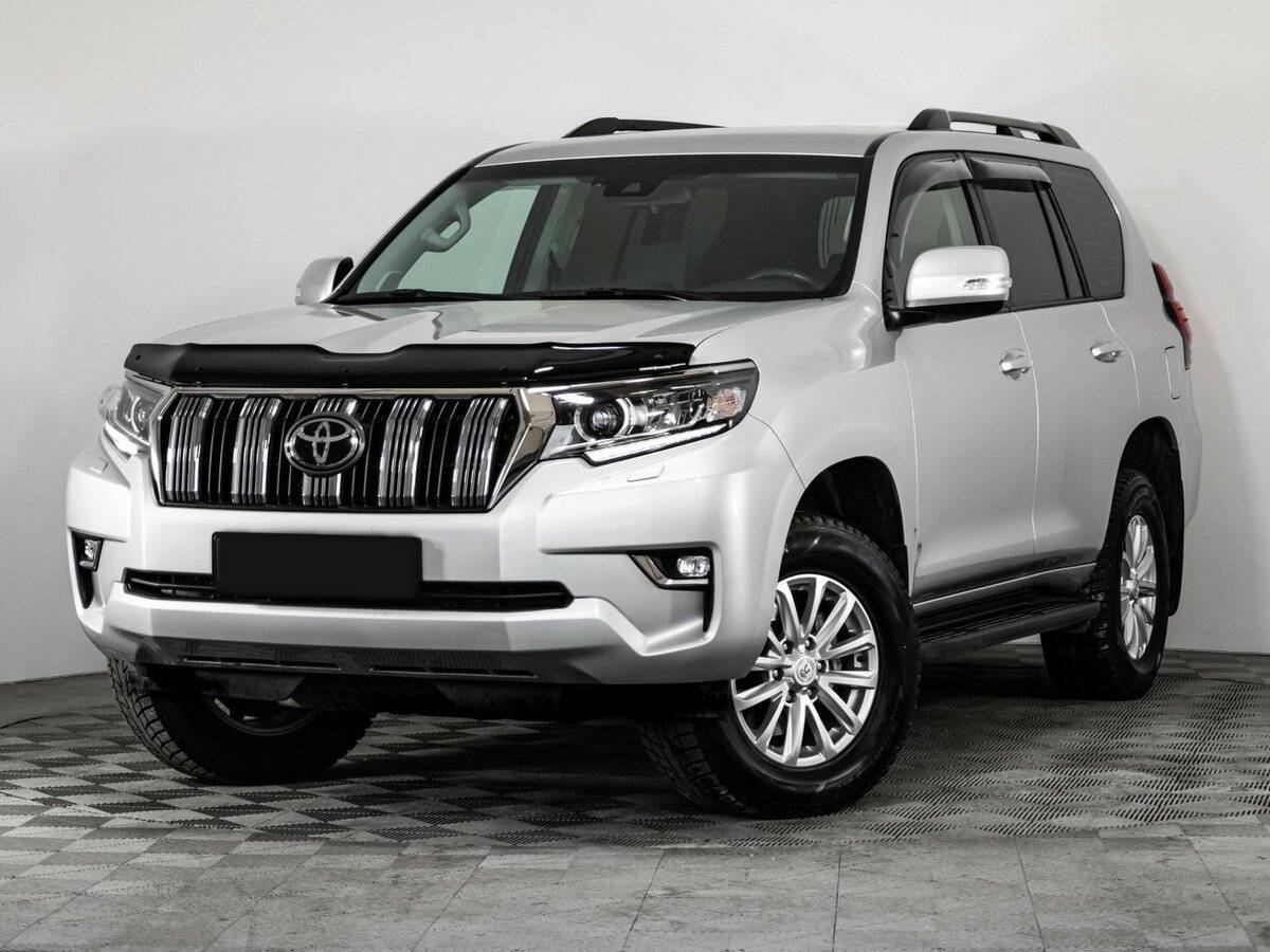 Купить Toyota Land Cruiser Prado 150 Series Рестайлинг 3, 2023, 43 091 км, фото №1