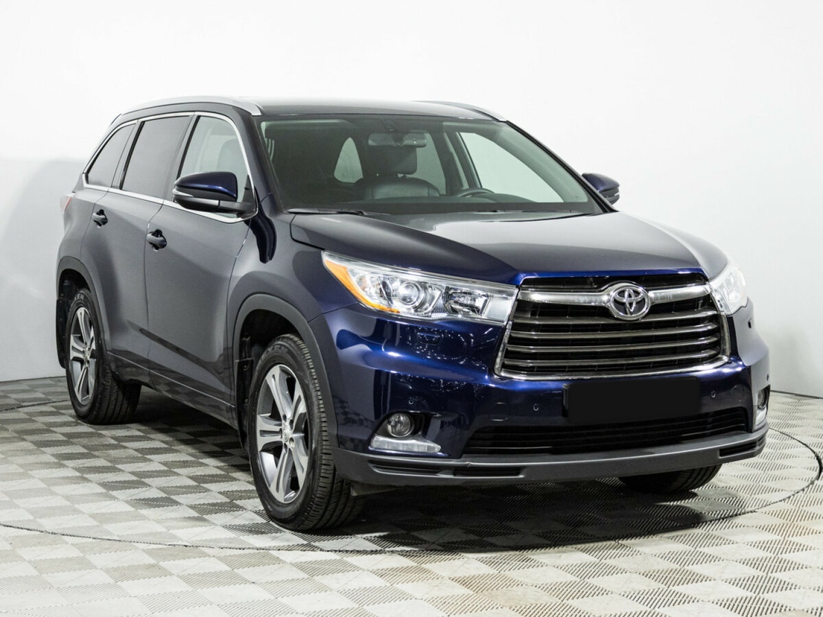 Купить Toyota Highlander III (U50), 2014, 133 857 км, фото №3