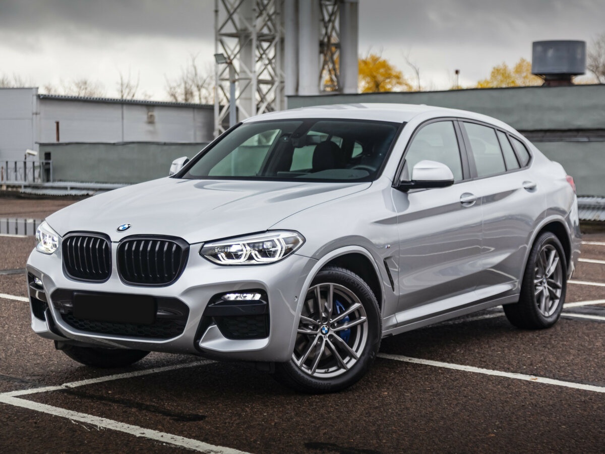 Купить BMW X4 30i II (G02), 2020, 25 837 км, фото №1