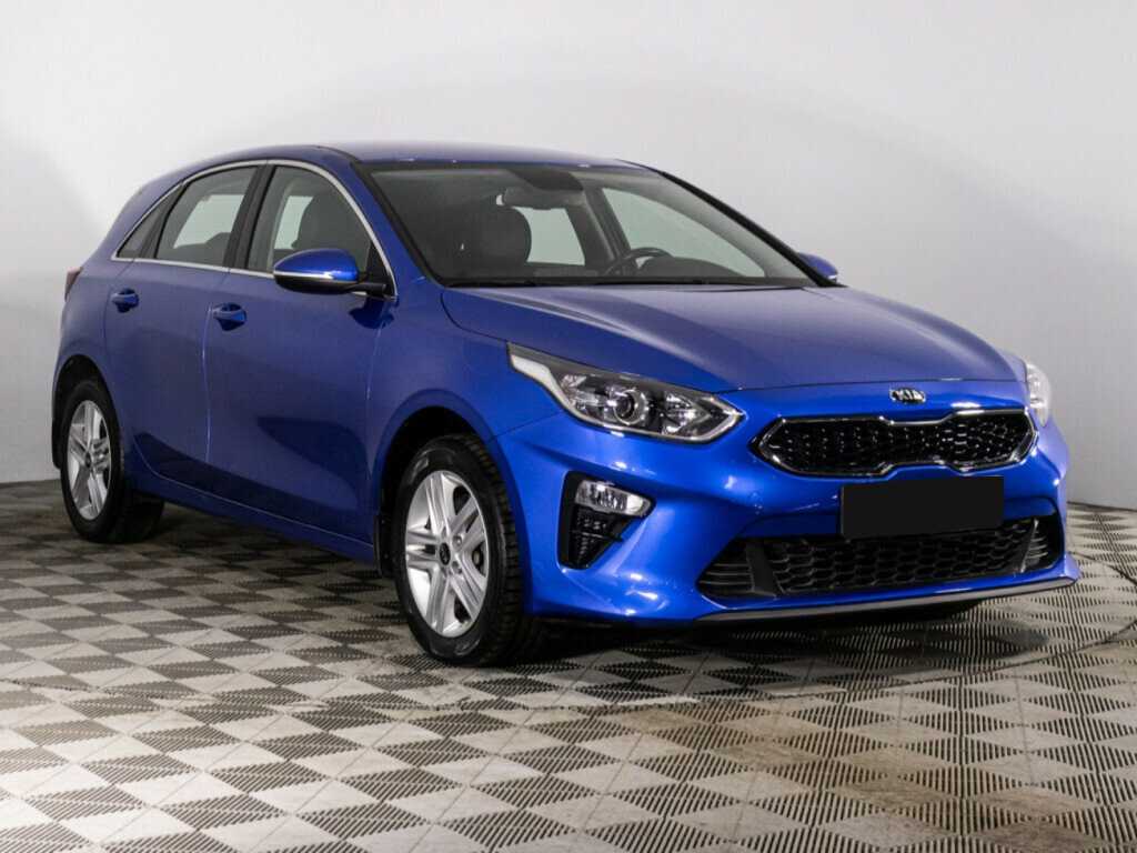 Купить Kia Ceed, 2019, 51 275 км, фото №3