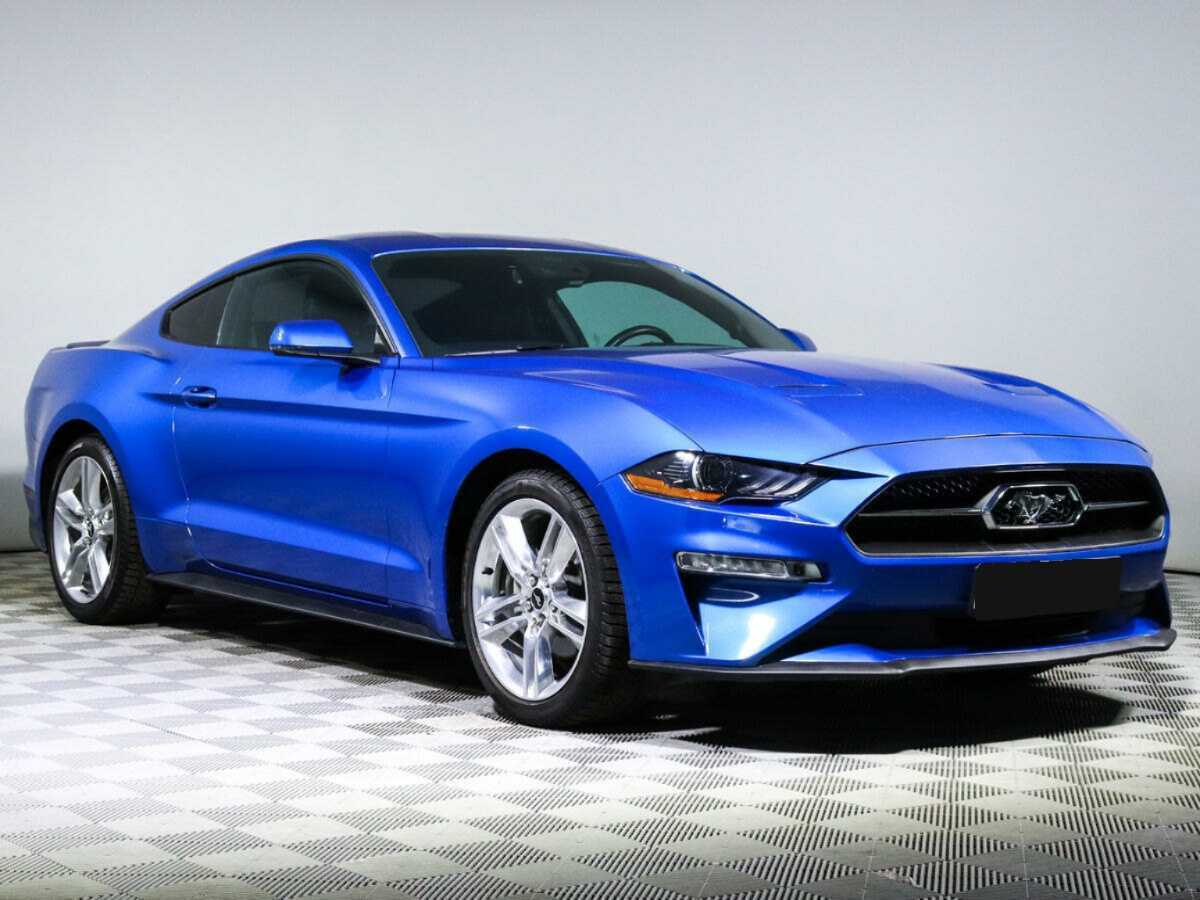 Купить Ford Mustang, 2020, 19 006 км, фото №3