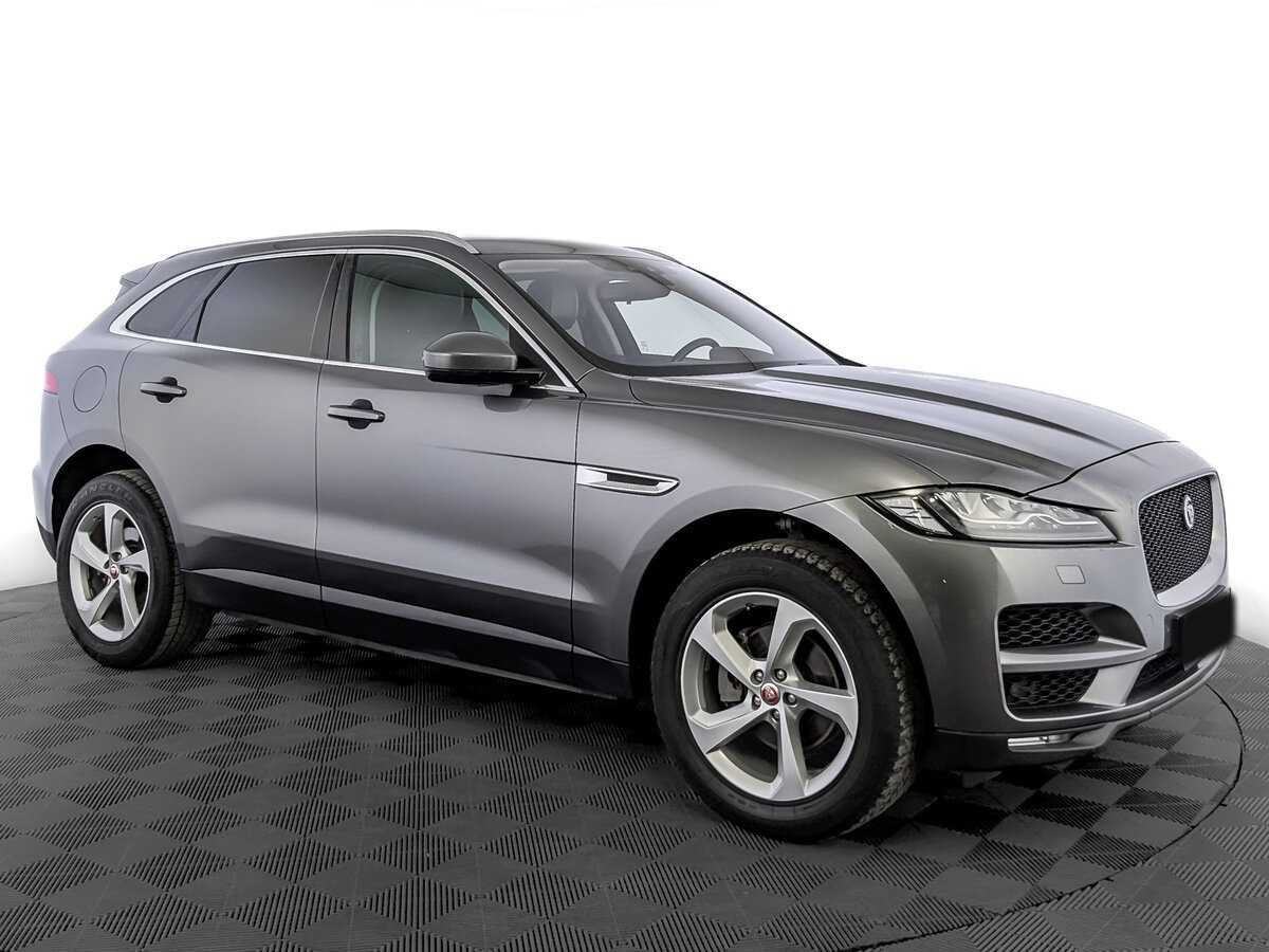 Купить Jaguar F-Pace, 2016, 110 218 км, фото №3