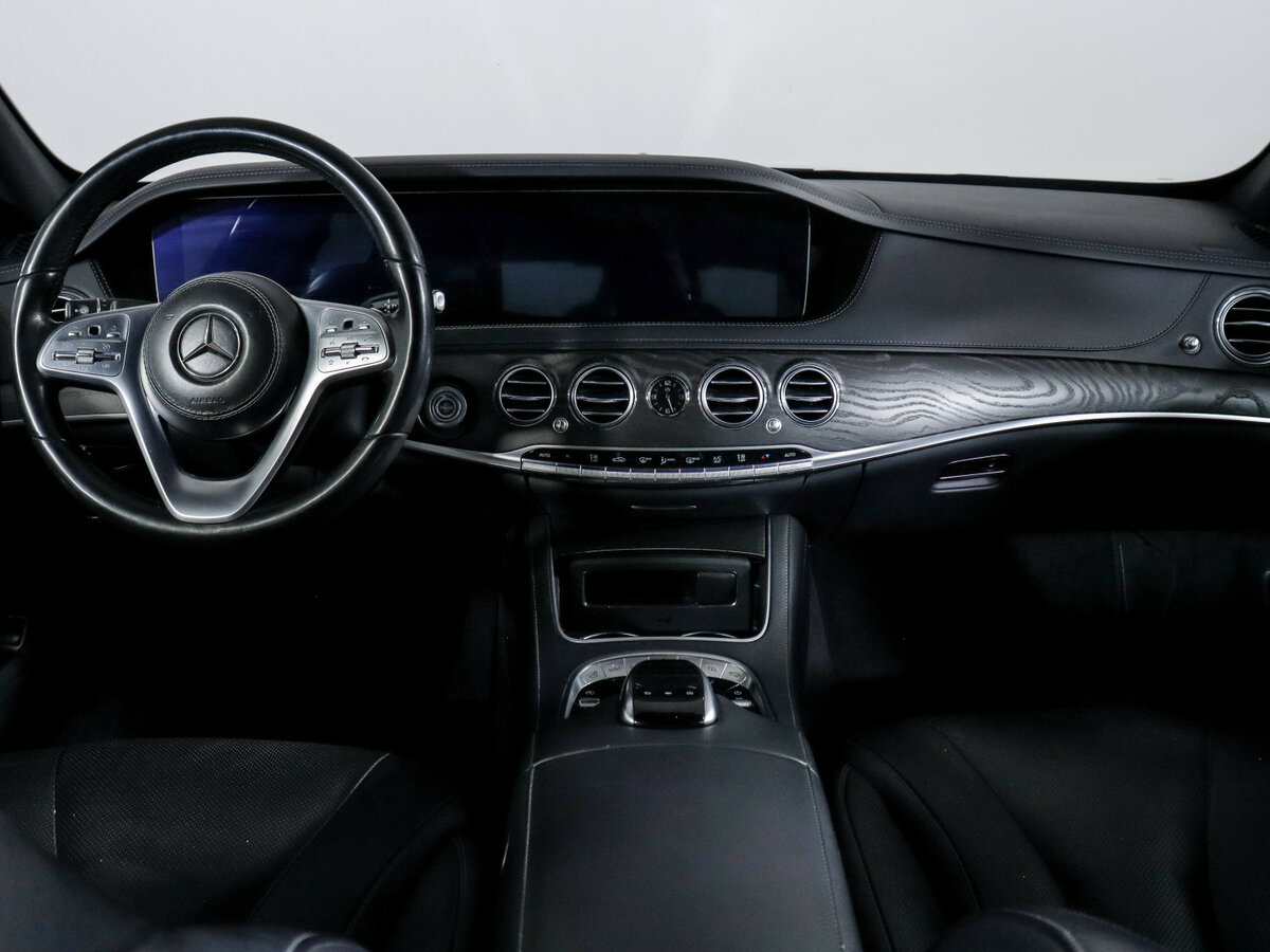 Купить Mercedes-Benz S-Класс 450 VI (W222, C217) Рестайлинг, 2018, 215 300 км, фото №12