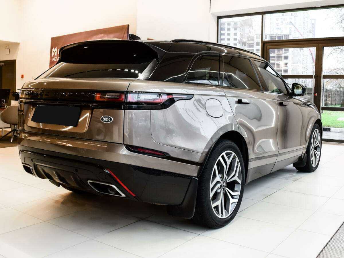 Купить Land Rover Range Rover Velar, 2020, 118 777 км, фото №3