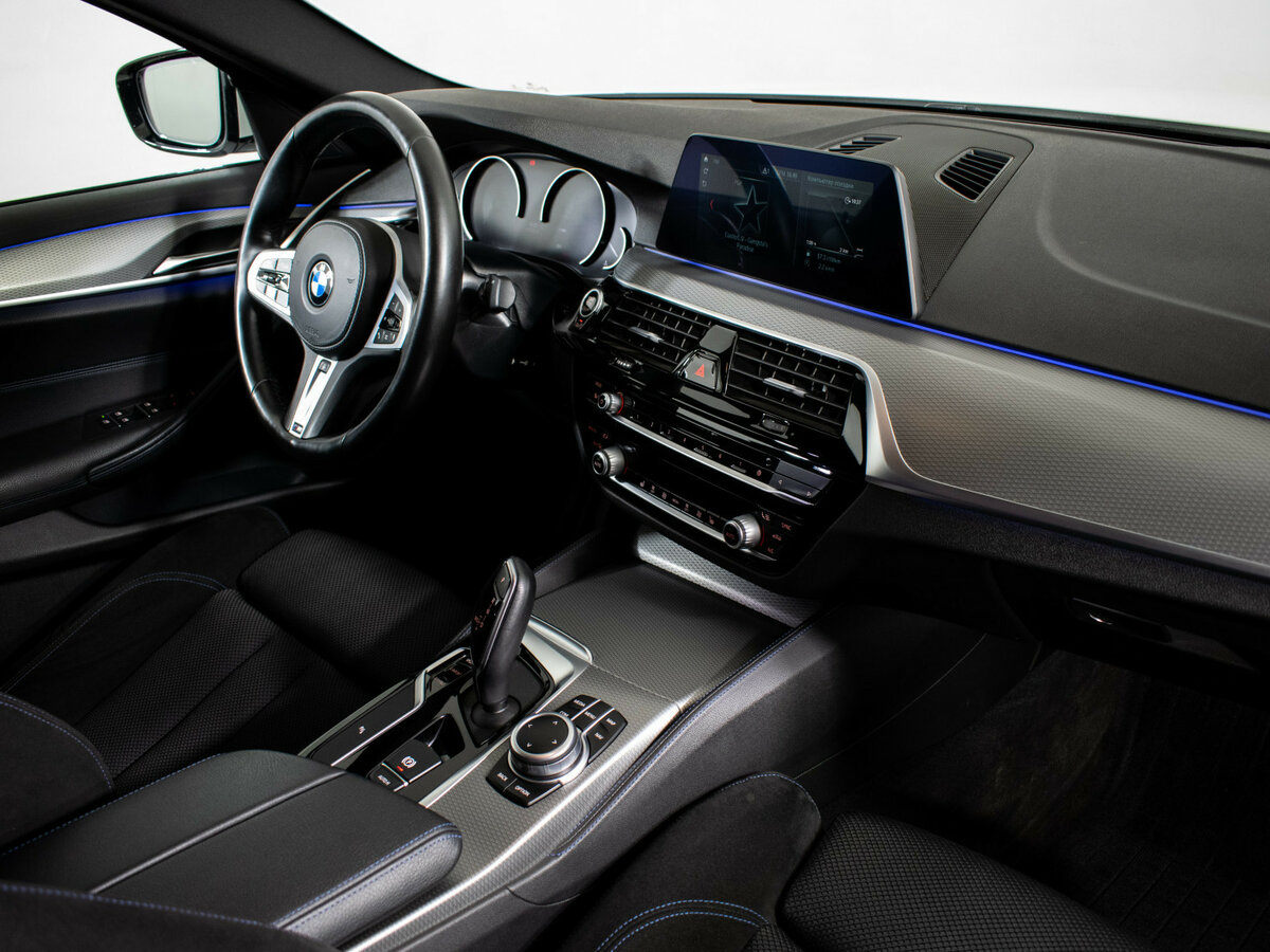 Купить BMW 5 серии 520d xDrive VII (G30/G31/G38), 2020, 98 000 км, фото №10