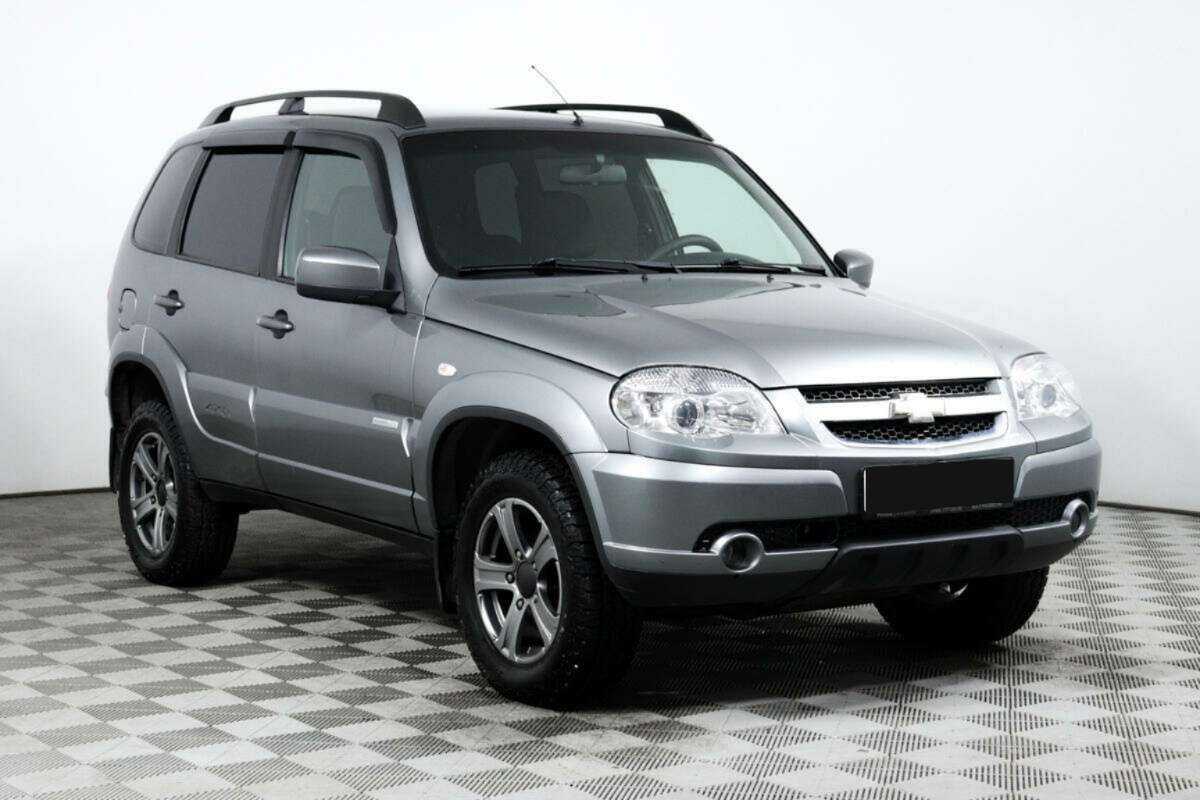 Купить Chevrolet Niva, 2013, 149 804 км, фото №3