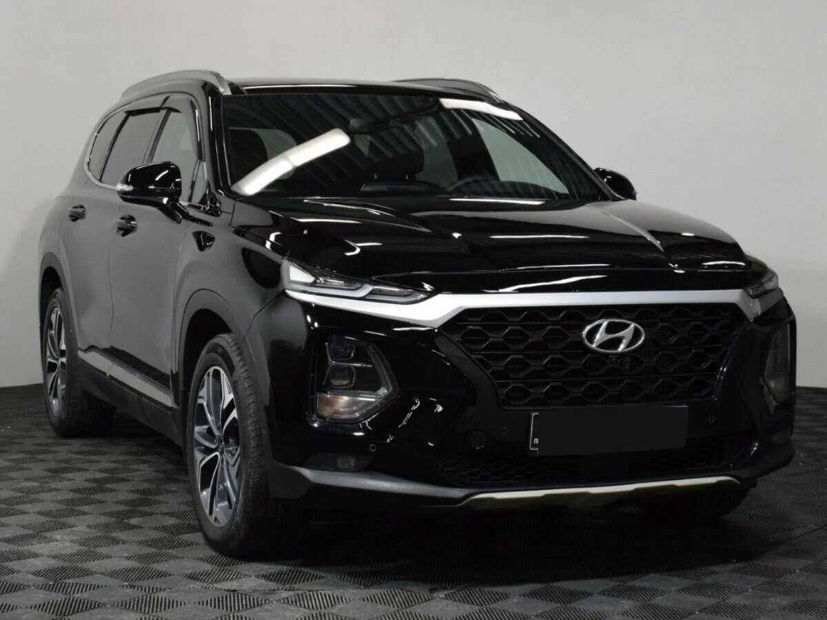 Купить Hyundai Santa Fe, 2019, 40 001 км, фото №2