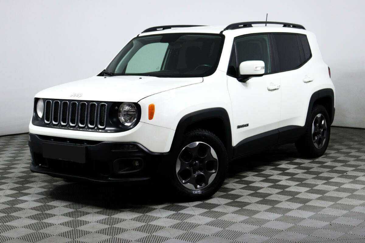 Купить Jeep Renegade, 2018, 90 500 км, фото №1
