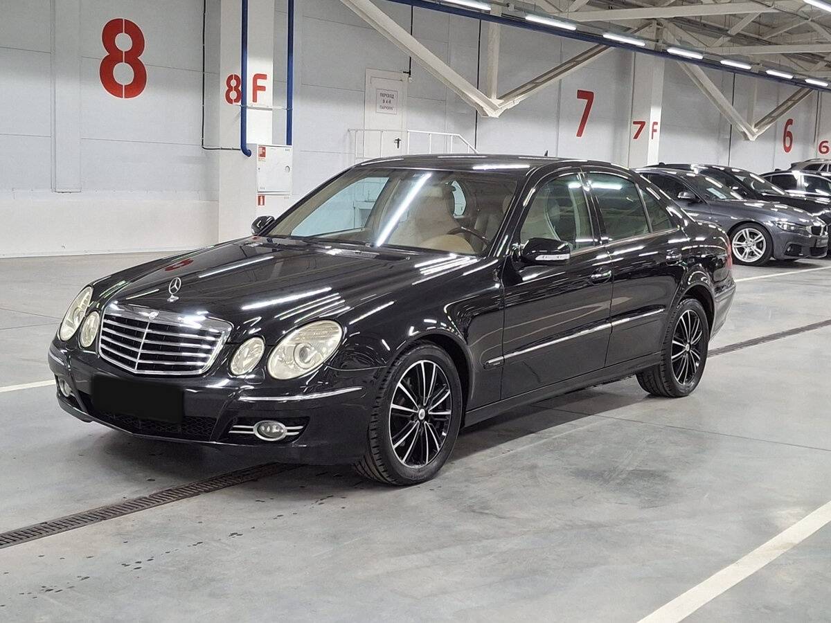 Купить Mercedes-Benz E-Класс 280 III (W211, S211) Рестайлинг, 2007, 305 927 км, фото №1