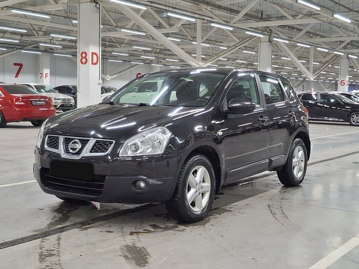 Купить Nissan Qashqai I, 2008, 104 642 км, фото №1