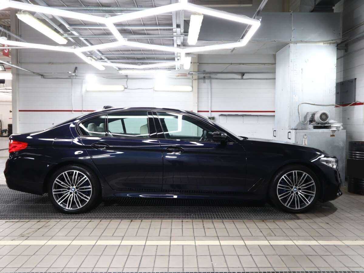 Купить BMW 5 серии 530d xDrive, 2018, 114 200 км, фото №3