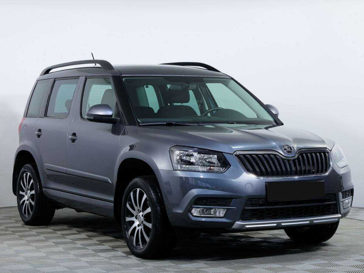 Купить Skoda Yeti, 2015, 33 147 км, фото №2