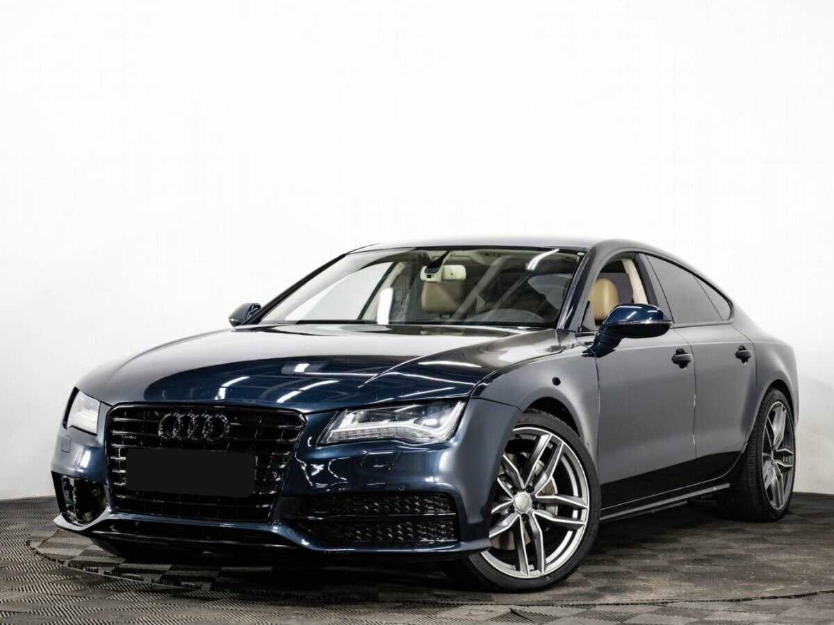 Купить Audi A7, 2012, 116 000 км, фото №1