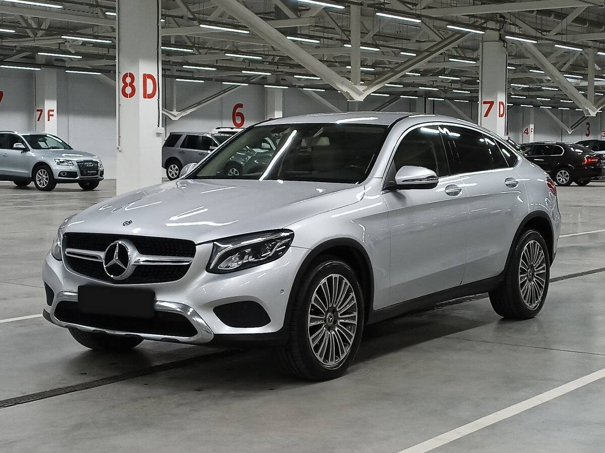 Купить Mercedes-Benz GLC Coupe 220 d, 2017, 130 030 км, фото №1