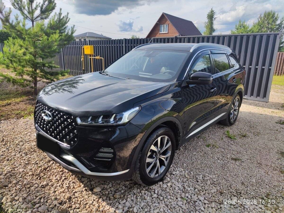 Купить Chery Tiggo 7 Pro, 2022, 101 390 км, фото №1
