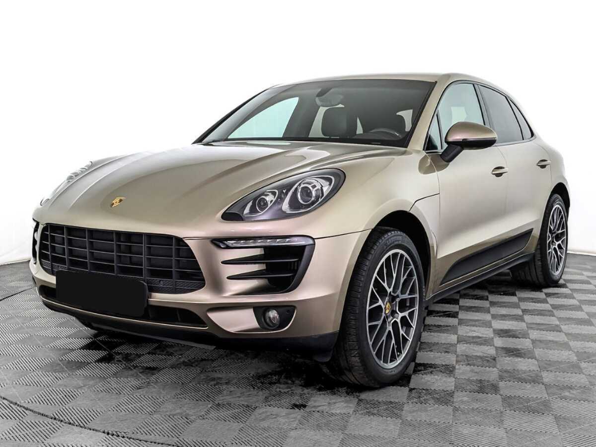 Купить Porsche Macan S, 2015, 99 983 км, фото №1