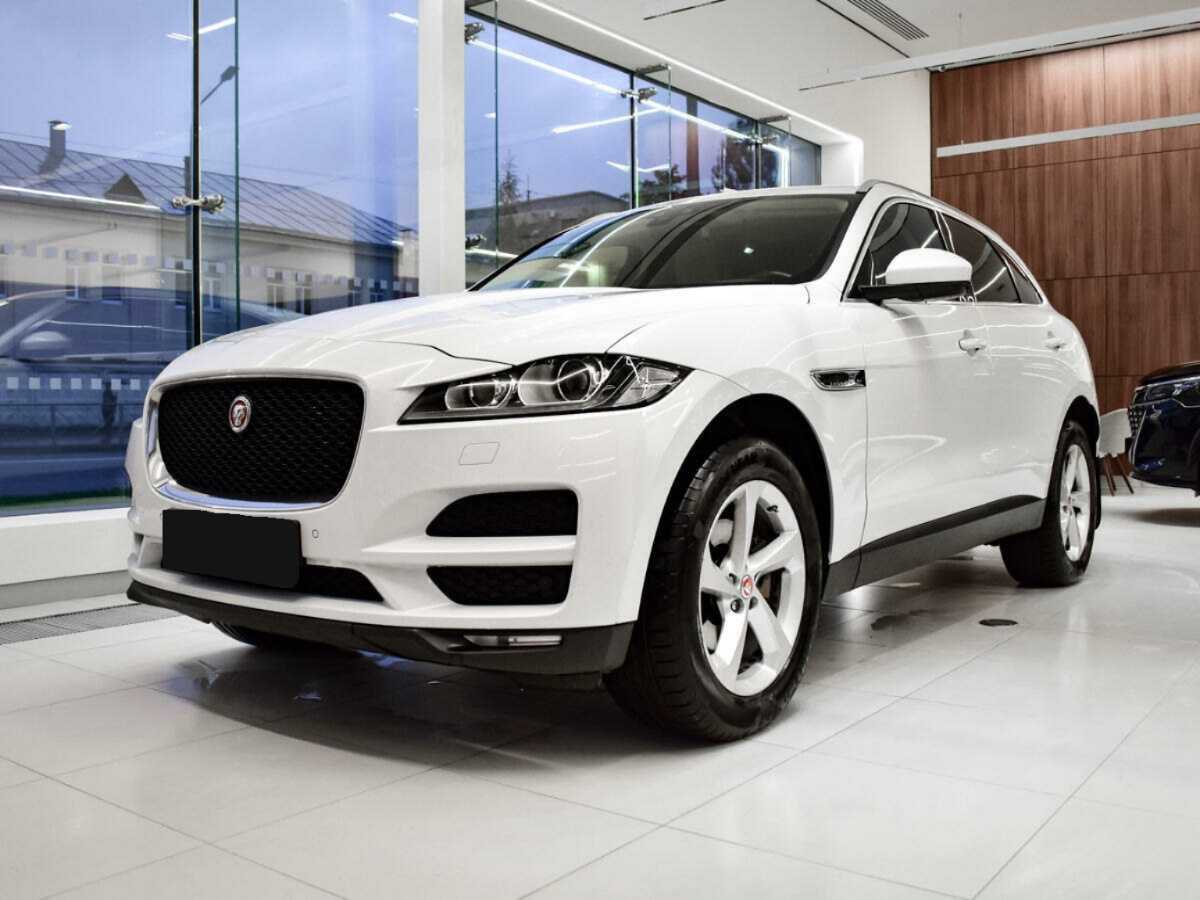 Купить Jaguar F-Pace, 2016, 119 374 км, фото №1