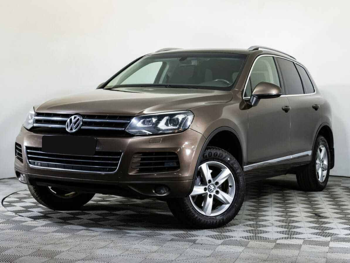 Купить Volkswagen Touareg, 2011, 215 220 км, фото №1