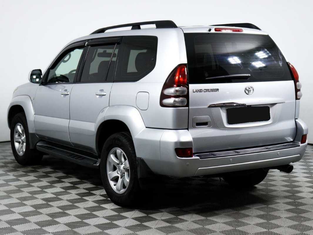 Купить Toyota Land Cruiser Prado 5-speed, 2007, 248 018 км, фото №7