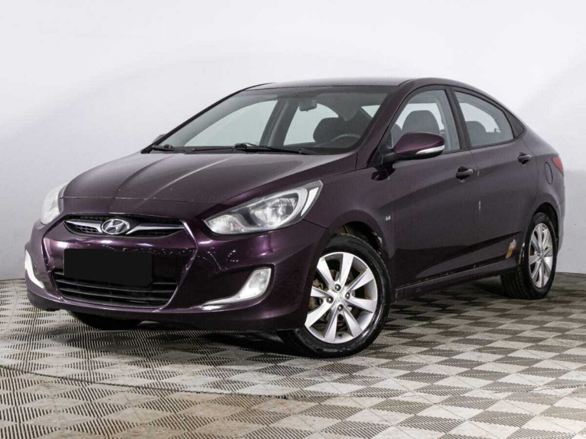 Купить Hyundai Solaris, 2011, 207 975 км, фото №1