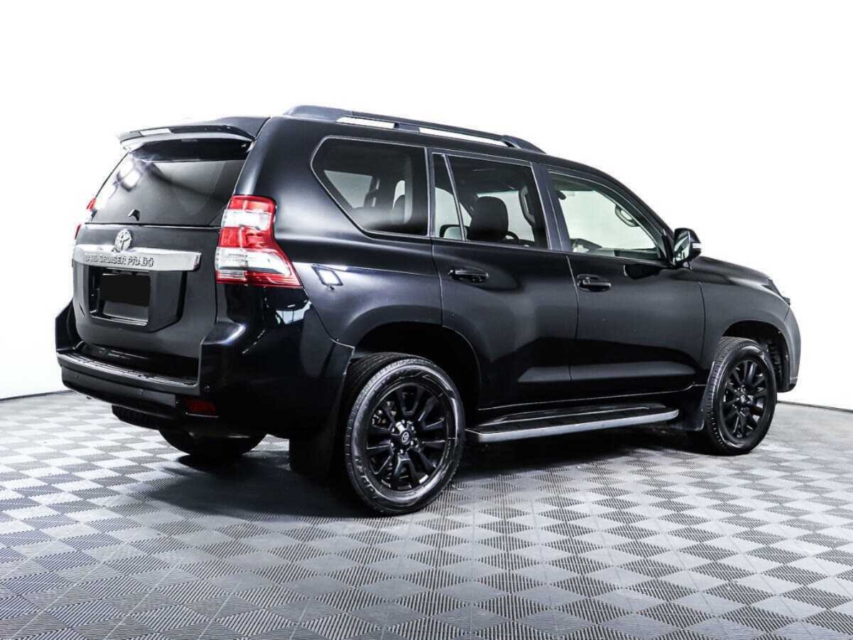 Купить Toyota Land Cruiser Prado, 2016, 256 201 км, фото №3