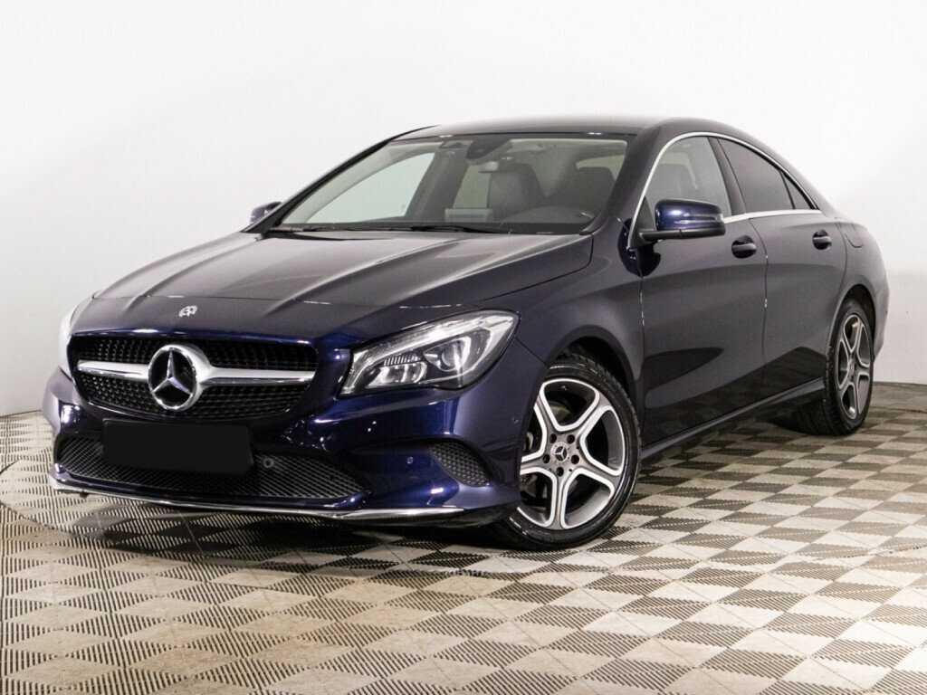 Купить Mercedes-Benz CLA 200, 2017, 71 674 км, фото №1
