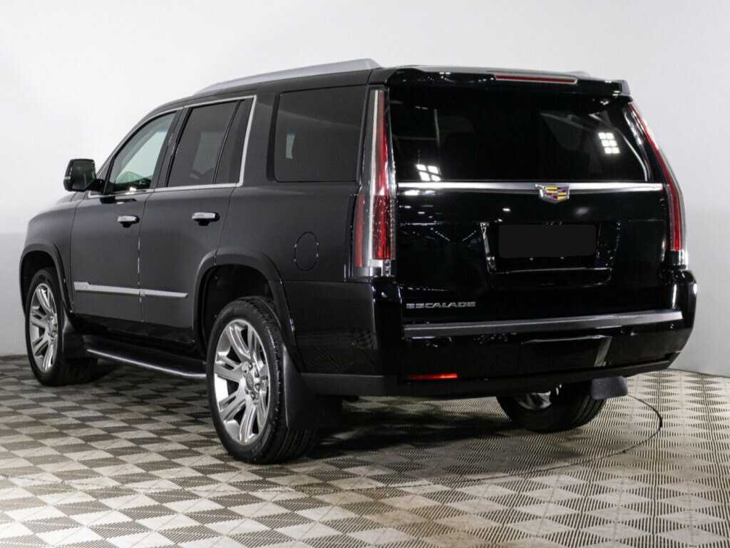 Купить Cadillac Escalade, 2018, 33 243 км, фото №7