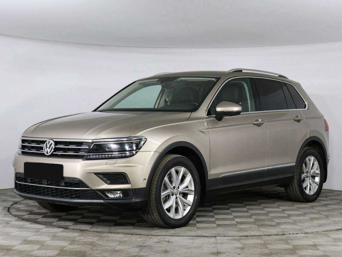 Купить Volkswagen Tiguan, 2017, 103 400 км, фото №1