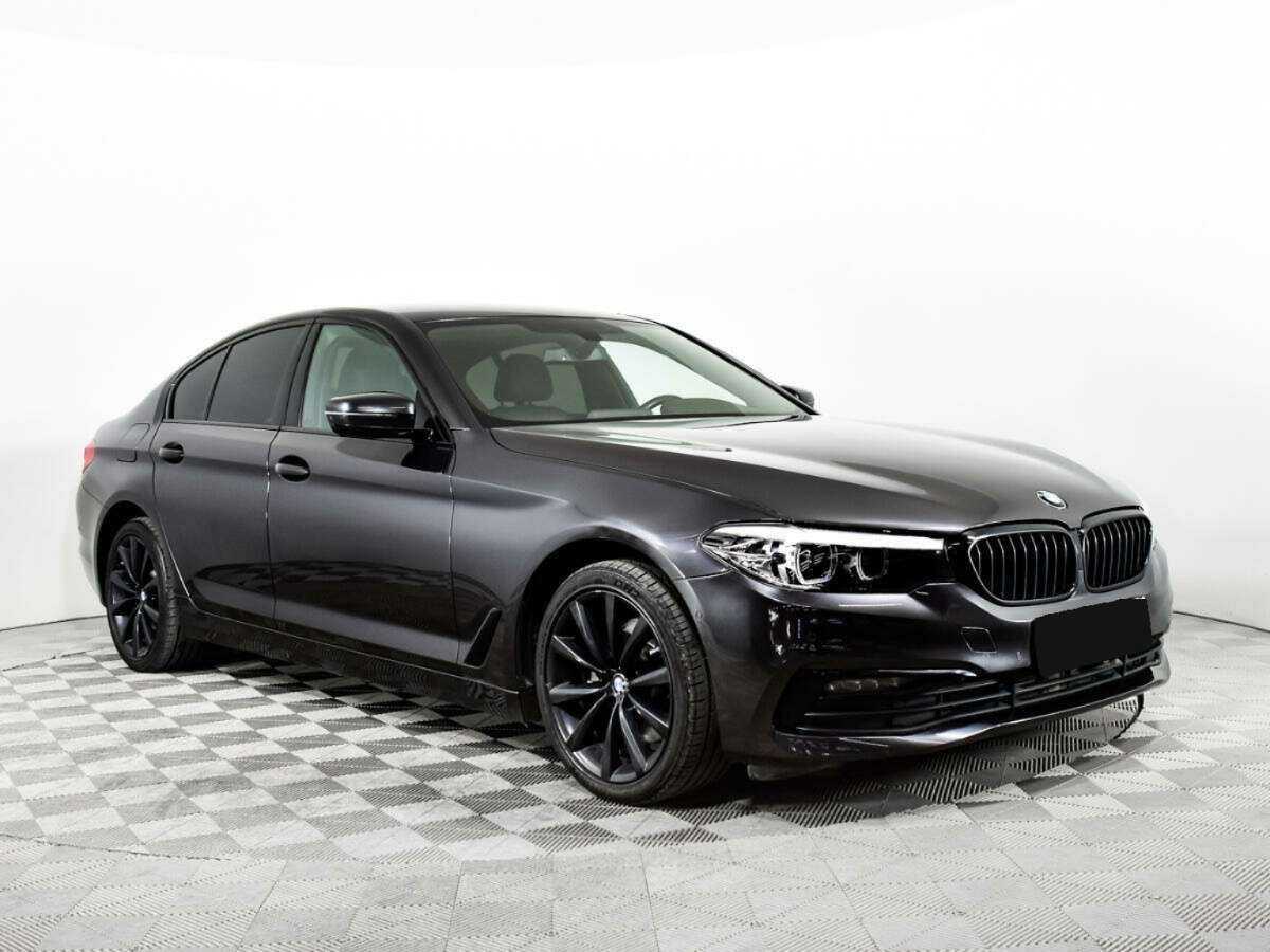 Купить BMW 5 серии 520d, 2019, 79 785 км, фото №3