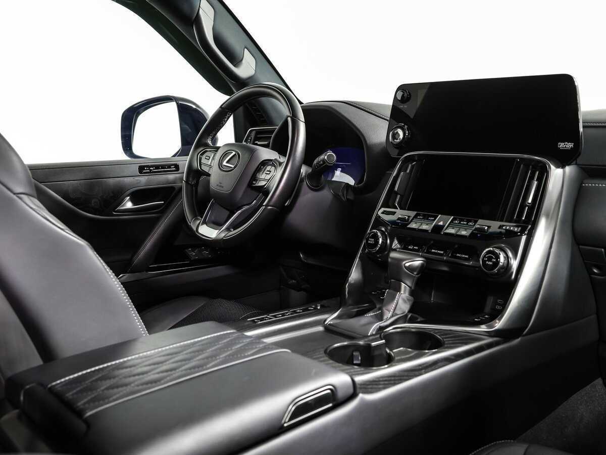 Купить Lexus LX 600, 2023, 27 922 км, фото №9