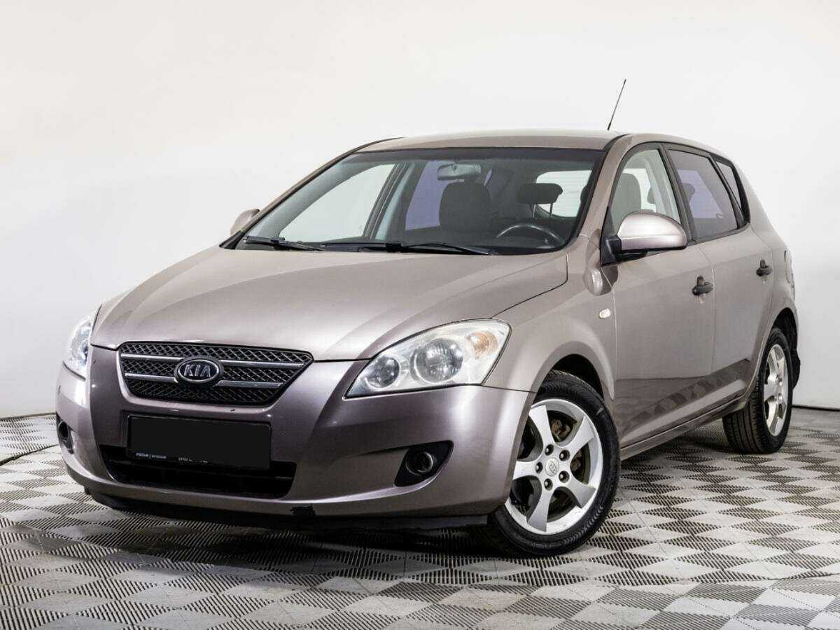 Купить Kia Ceed, 2008, 165 281 км, фото №1
