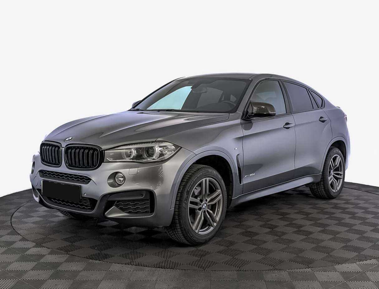 Купить BMW X6 30d, 2018, 148 529 км, фото №1