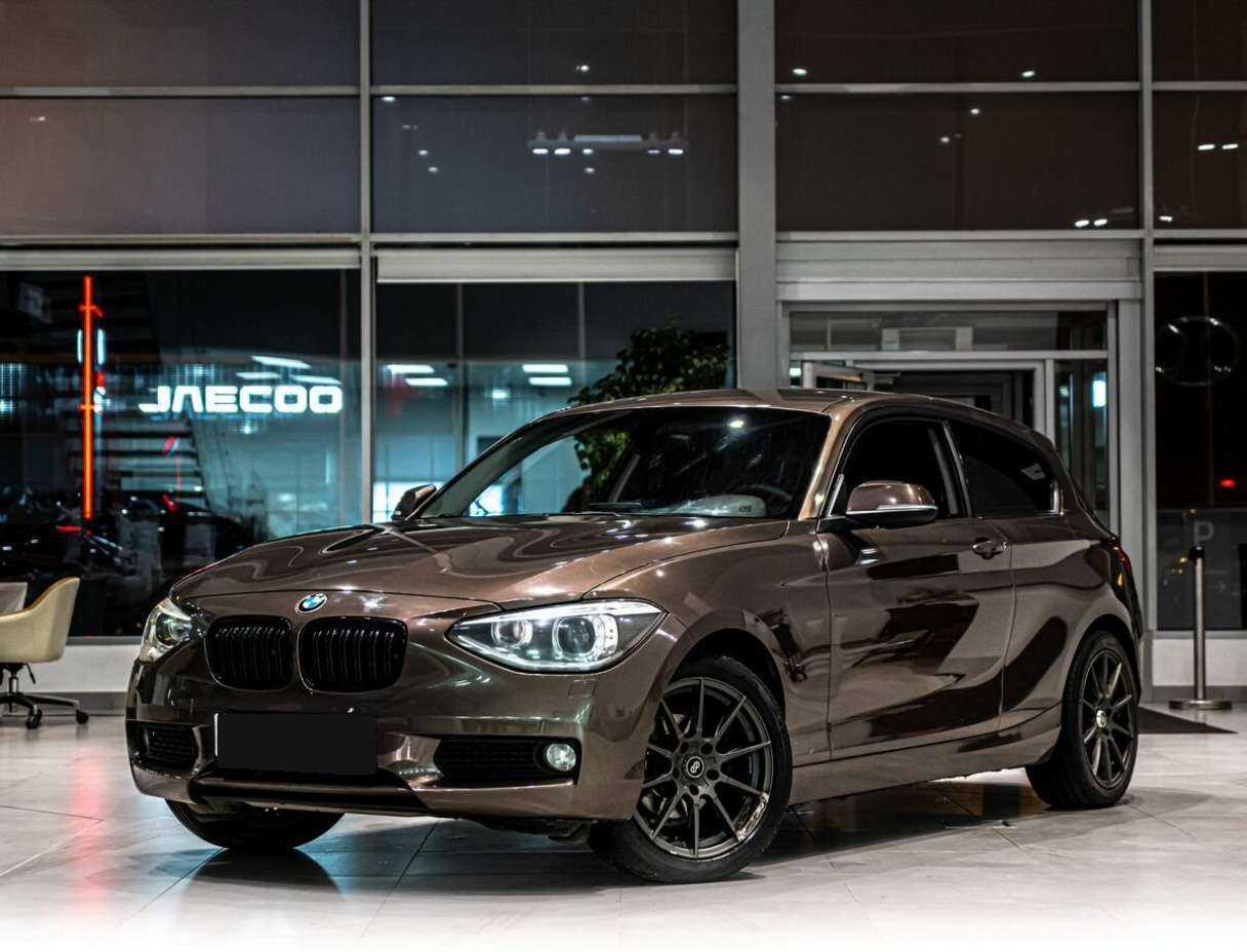 Купить BMW 1 серии 116i, 2012, 188 937 км, фото №1