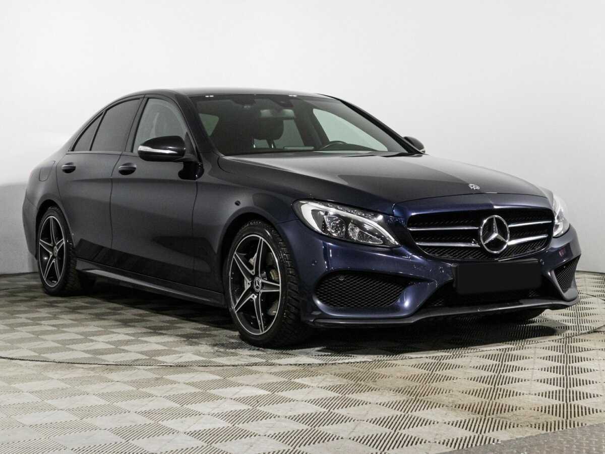 Купить Mercedes-Benz C-Класс 180 9G-TRONIC, 2017, 128 312 км, фото №3