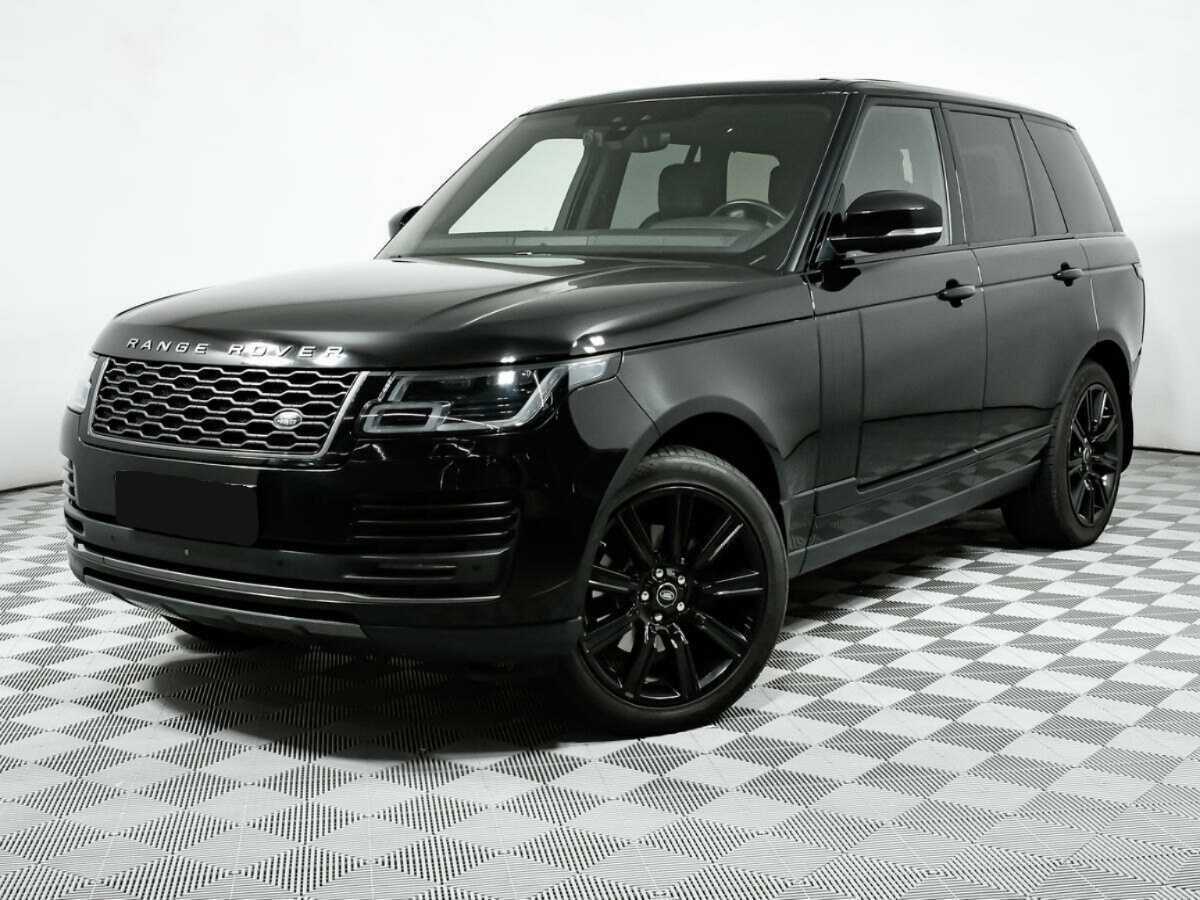 Купить Land Rover Range Rover, 2018, 135 132 км, фото №1