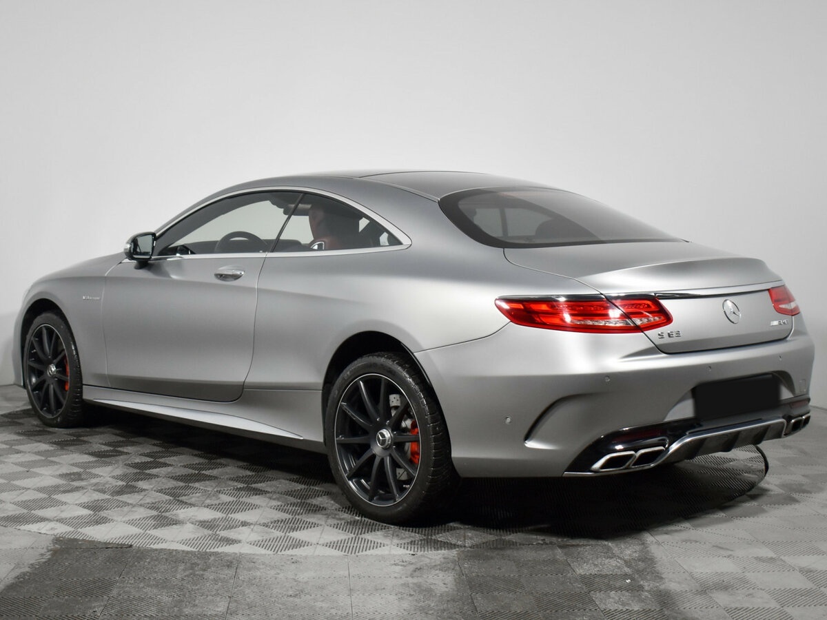 Купить Mercedes-Benz S-Класс AMG 63 AMG III (W222, C217), 2015, 70 329 км, фото №7
