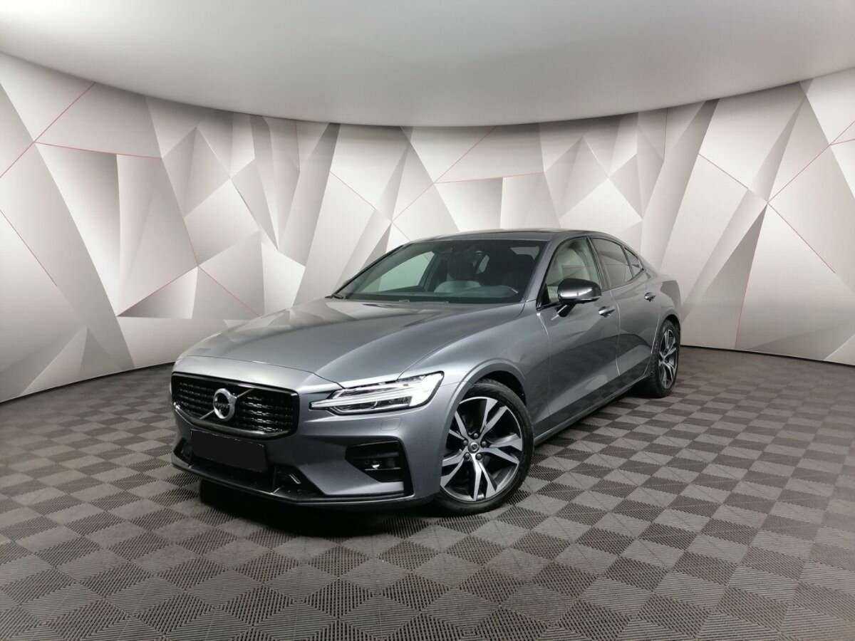 Купить Volvo S60, 2020, 73 376 км, фото №1
