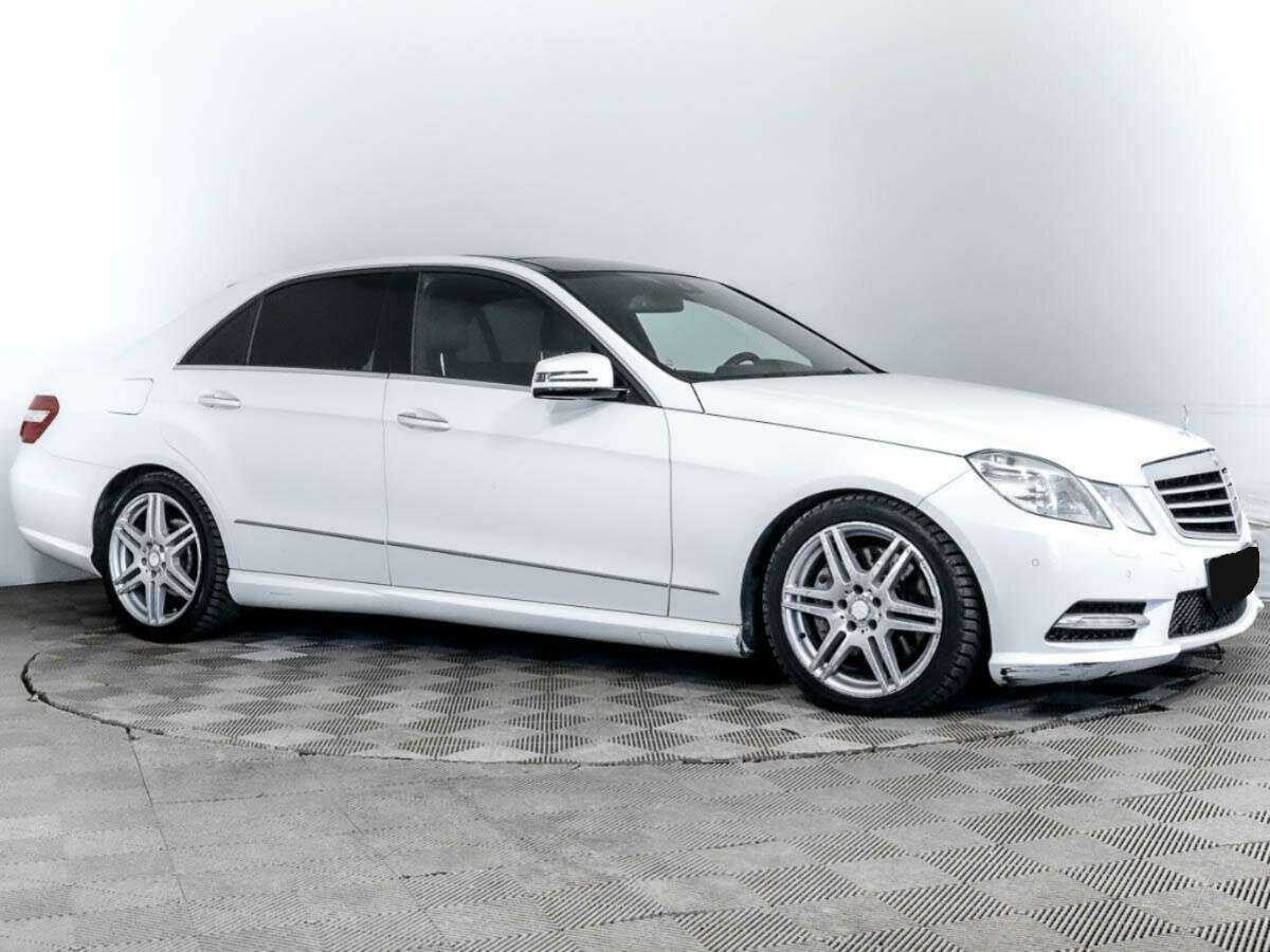 Купить Mercedes-Benz E-Класс 350, 2012, 125 868 км, фото №3