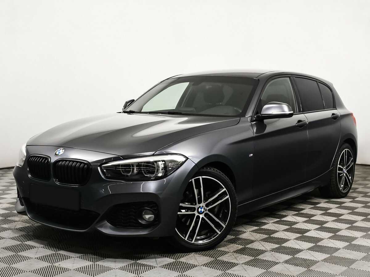 Купить BMW 1 серии 118i, 2018, 116 927 км, фото №1