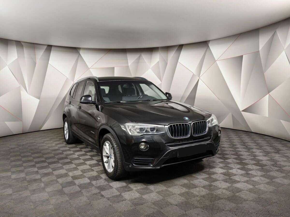 Купить BMW X3 20d xDrive, 2014, 177 236 км, фото №3