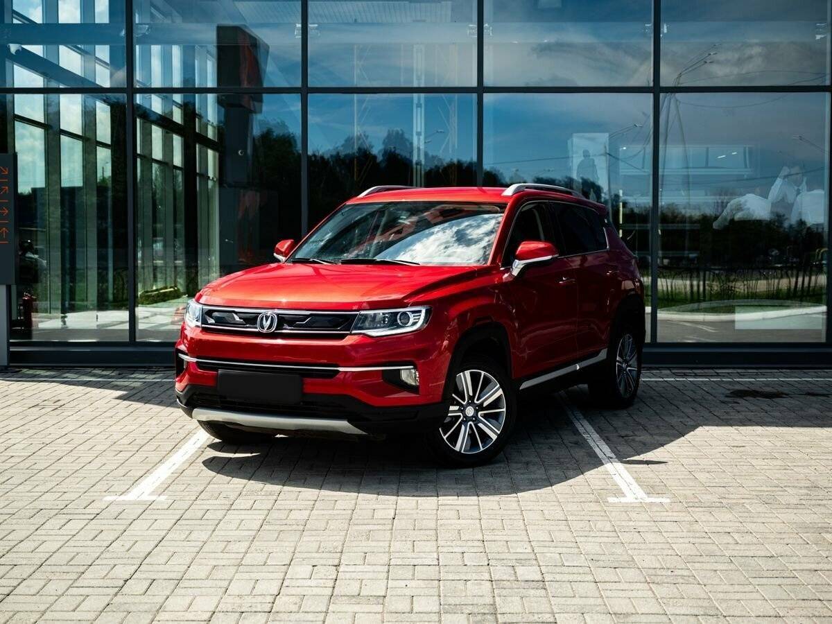 Купить Changan CS35 Plus, 2020, 27 714 км, фото №1