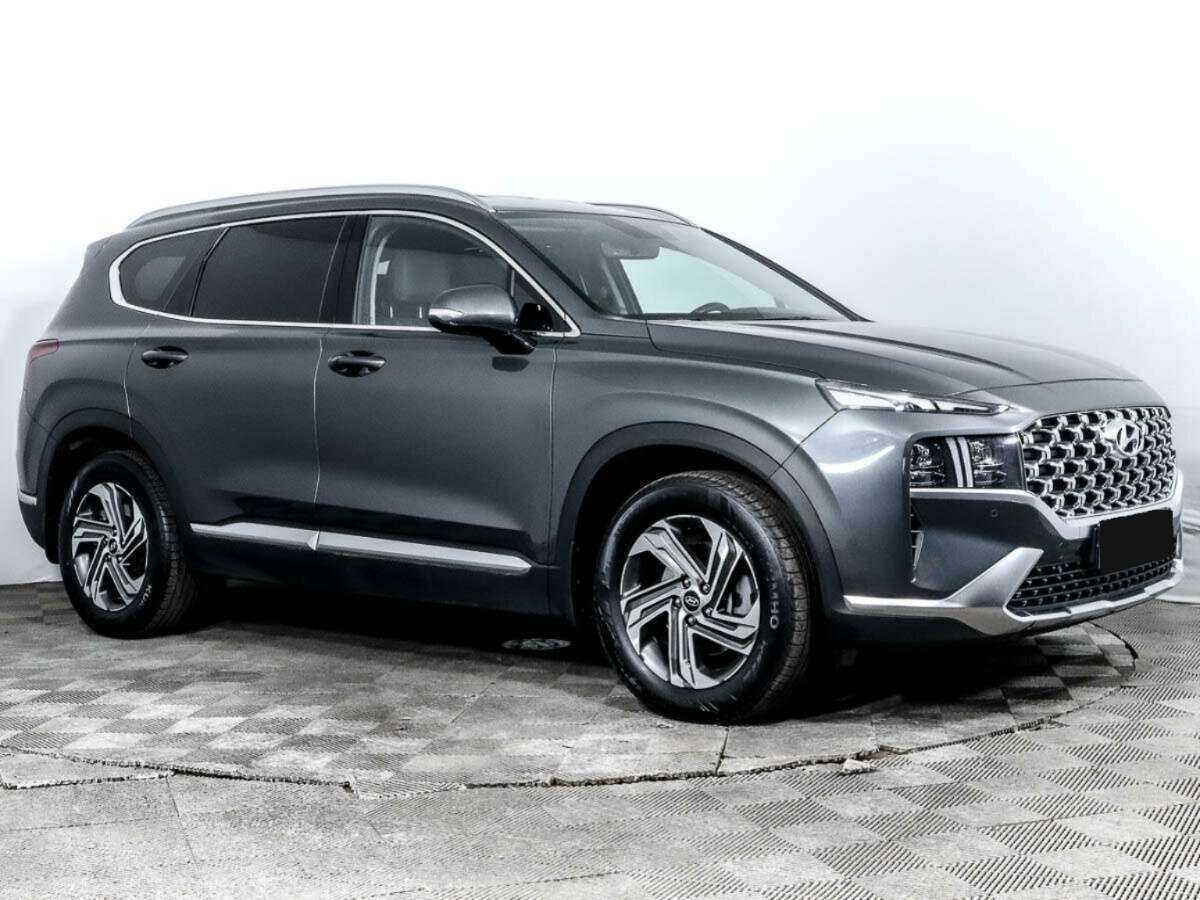 Купить Hyundai Santa Fe, 2022, 28 500 км, фото №3