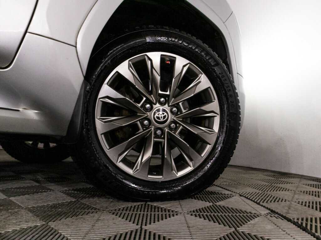 Купить Toyota Land Cruiser, 2021, 53 779 км, фото №28