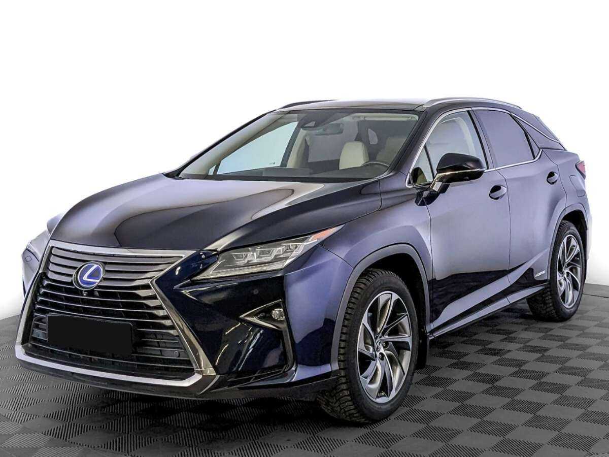 Купить Lexus RX 450h, 2018, 207 725 км, фото №1