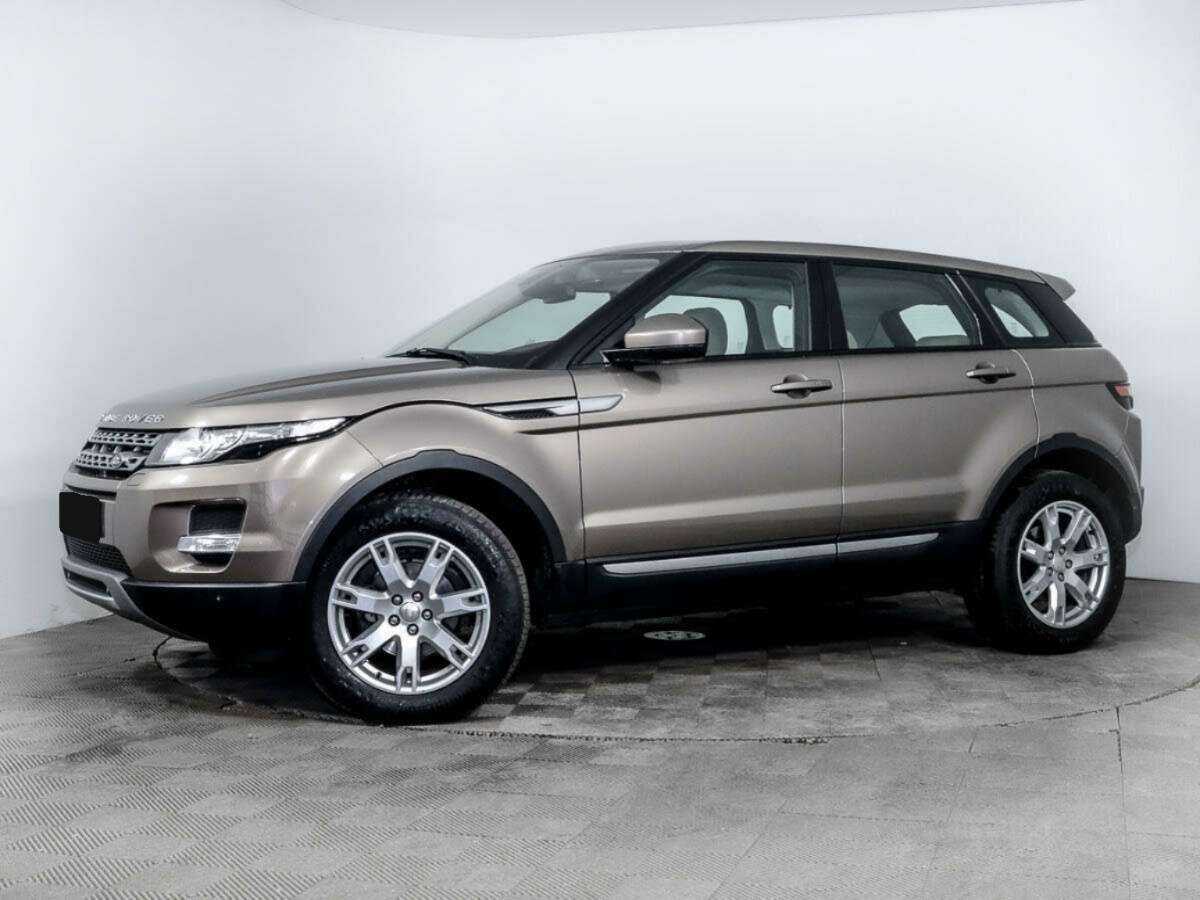 Купить Land Rover Range Rover Evoque 9-speed, 2014, 91 001 км, фото №1