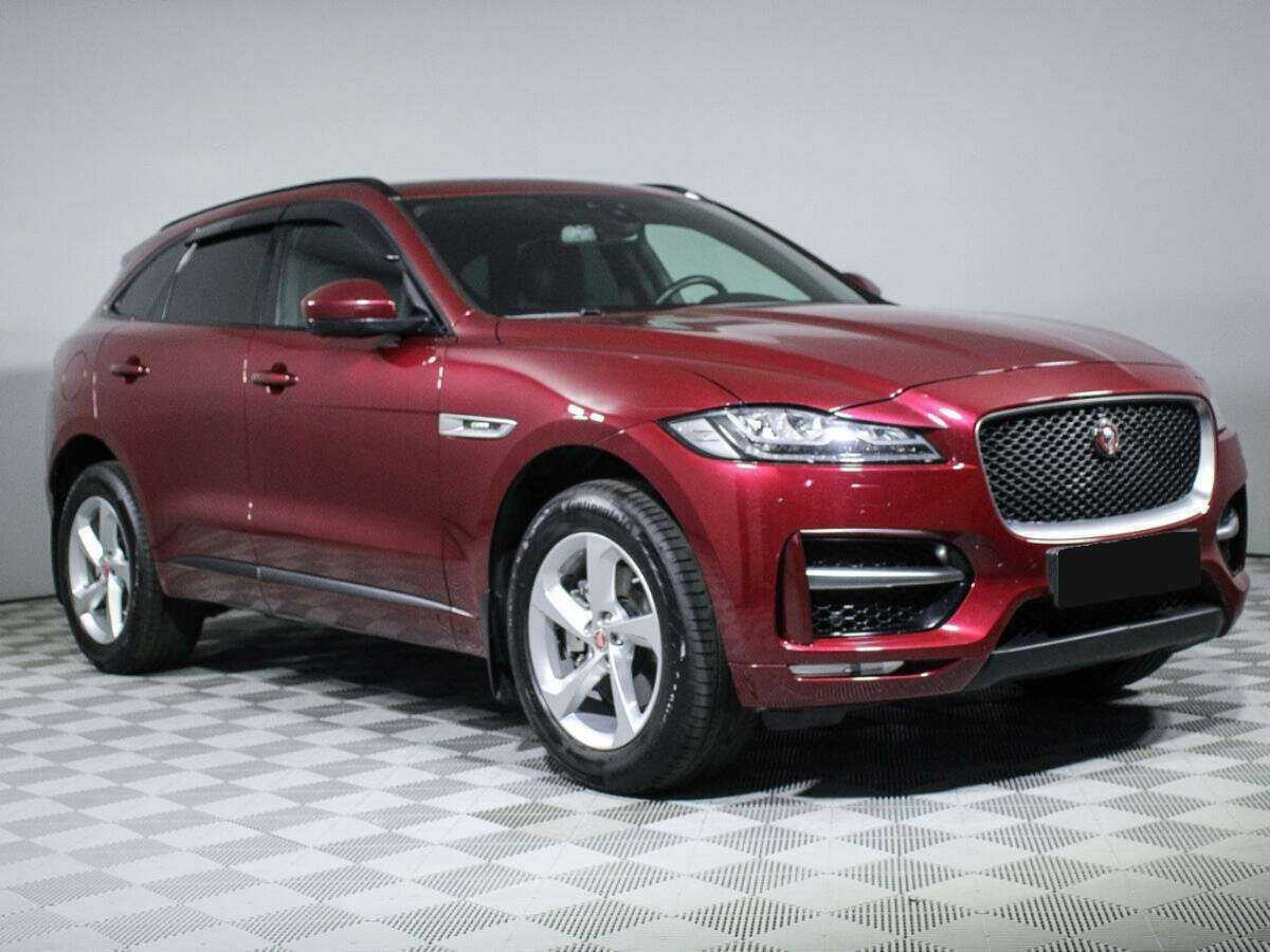 Купить Jaguar F-Pace, 2017, 34 700 км, фото №3
