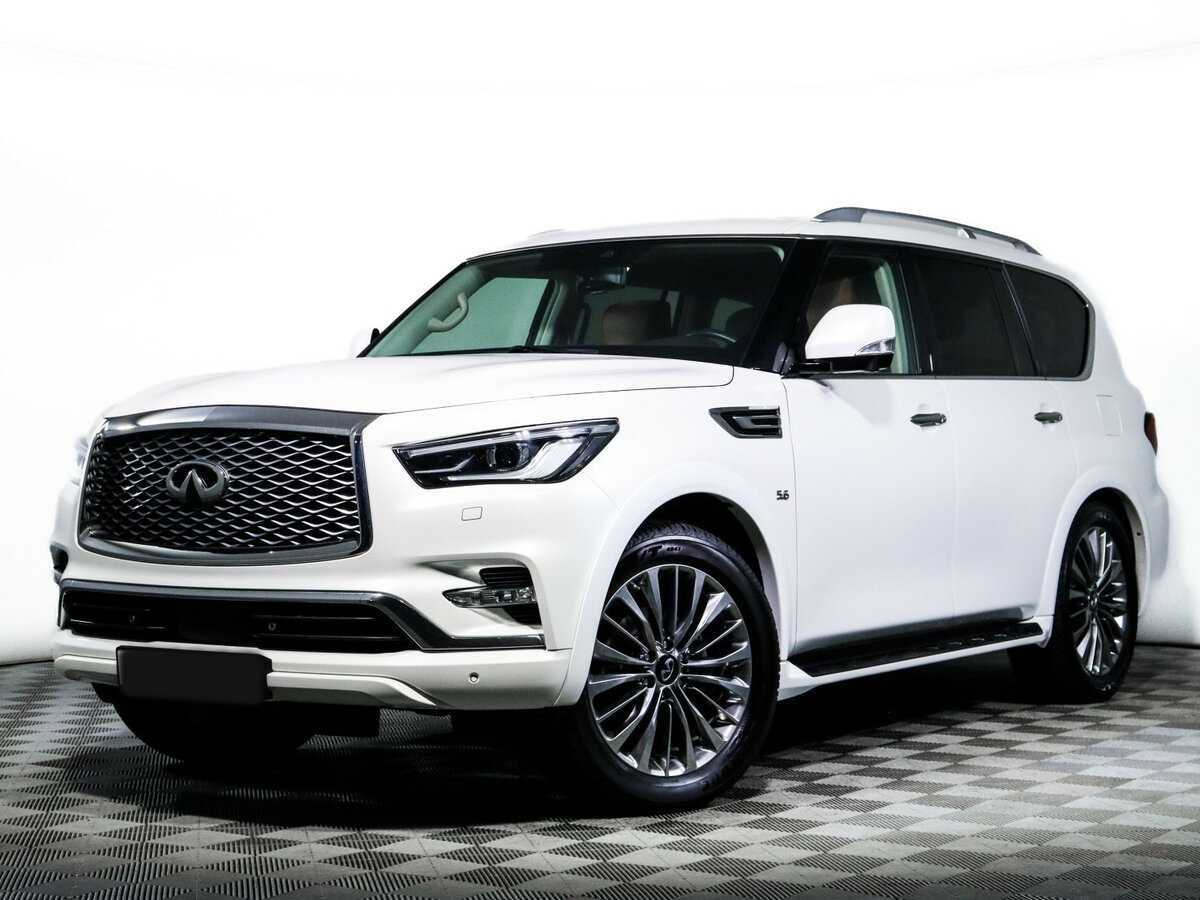 Купить Infiniti QX80, 2020, 35 364 км, фото №1
