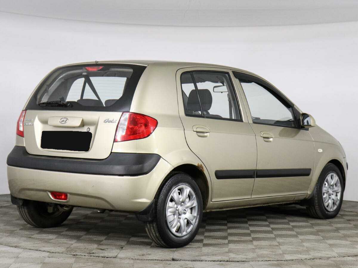 Купить Hyundai Getz, 2008, 110 893 км, фото №3